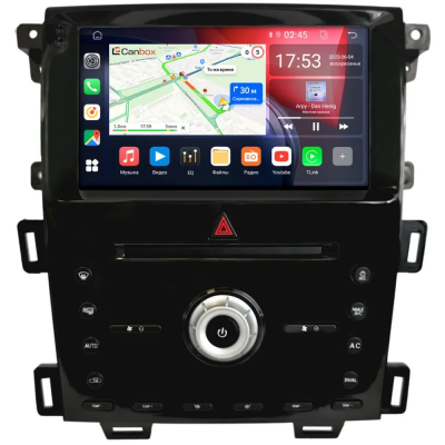 Штатная магнитола Ford Edge 2010-2015 Canbox RS9-6700 1.5/32 Android 10 (IPS, DSP, CarPlay)