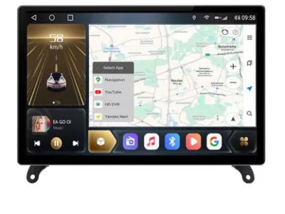 Штатная магнитола BMW X3 2011-2017 F25 (CIC/NBT), X4 2014-2017 F26 (NBT) 13,3 дюйма Carmedia MKD-BM004-11-17-X3-1031-Q на Android 12 (4G-SIM, 6/128, DSP, QLed)