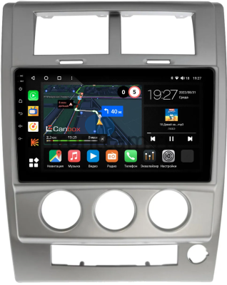 Jeep Cherokee 4 (KK), Liberty (North America) 2007-2012 Canbox M-Line 4543-10-0034 на Android 10 (4G-SIM, 2/32, DSP, QLed)