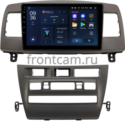 Штатное головное устройство Toyota Mark 2 (X110) 2000-2007, Verossa 2001-2004 (для авто без монитора, Тип 2) Teyes CC3L WIFI 2/32 9 дюймов RM-9-0559 на Android 8.1 (DSP, IPS, AHD)