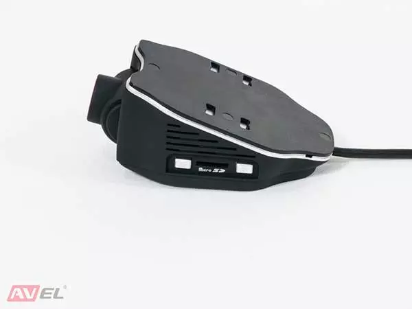 AVS400DVR (#121) Универсальный автомобильный Full HD видеорегистратор