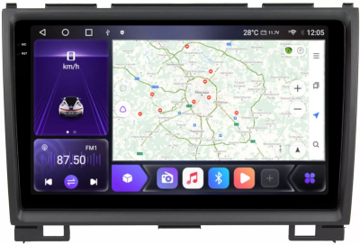 Carmedia OL-9803-MKD-9509-2K-12512-D7 штатная магнитола для Great Wall Hover H3, H5 на Android 13 с 12GB, DSP, 4G