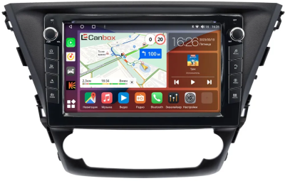 Штатная магнитола Canbox H-Line 7828-10-0519 для Toyota Avensis 3 2015-2018 на Android 10 (4G-SIM, 6/128, DSP, QLed) С крутилками