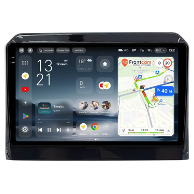 Штатное головное устройство Teyes CC4 Pro 2K 8/128 9.5 дюймов RM-9-2106 для Suzuki Xbee 2017-2024 (глянцевая) на Android 13 (4G-SIM, DSP, QLed, AI)