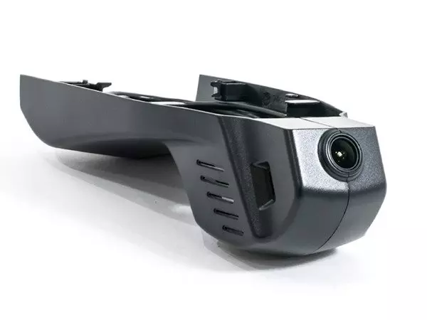 Штатный автомобильный видеорегистратор для BMW AVS 400DVR (#112) двухканальный Ultra HD (1296P) с GPS