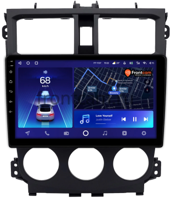 Штатное головное устройство Mitsubishi Colt Plus 7 2013-2018 Teyes CC2 PLUS 4/64 9 дюймов RM-9-0730 на Android 10 (4G-SIM, DSP, QLed)