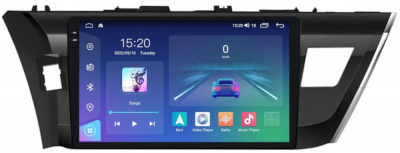 Parafar PF307U2K Штатная магнитола для Toyota Corolla (2012-2016) на Android 13 c 8GB, DSP, 4G