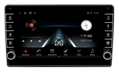 Штатная магнитола Chevrolet Corvette C6 2004-2014 Canbox BGT9-2127 2/32 Android 10 (IPS, DSP, CarPlay)