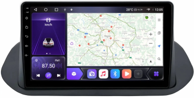 Carmedia SF-1670A-PH-1010-12256-TS20 штатная магнитола для Nissan Rogue T33, X-Trail T33 2020+ на Android 13 c 12GB, DSP, 4G
