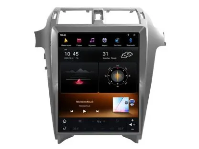 Carmedia ZF-1815-GE ("Тесла-стиль") штатная магнитола для Lexus GX 400/460 2010-2019на Android 13 c 8GB, DSP, 4G