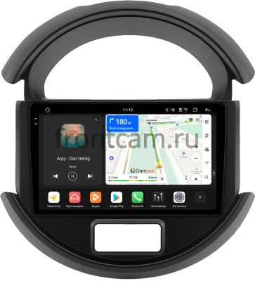 Штатная магнитола Suzuki S-Presso 2019-2024 Canbox PRO-Line 2K 4254-9-2098 на Android 13 (4G-SIM, 12/256, DSP, QLed)