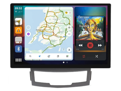 Carmedia OL-9762-KP-13-6128-TS10 штатная магнитола для SsangYong Actyon II (2010-2013) на Android 12 c 6GB, DSP, 4G