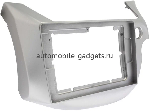 Honda Fit 2 2007-2014 (светло-серая) Canbox M-Line 4543-10-671 на Android 10 (4G-SIM, 2/32, DSP, QLed)