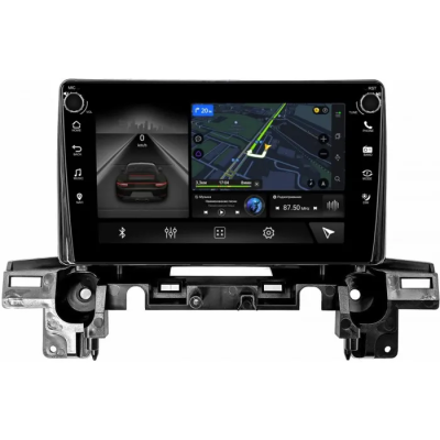 Штатная магнитола Canbox H-Line 7803-9066 для Mazda CX-5 2017-2021, CX-8 2017-2022 (левый руль) на Android 10 (4G-SIM, 4/64, DSP, IPS) С крутилками