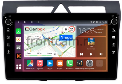 Штатная магнитола Kia Picanto 2007-2011 Canbox H-Line 7803-9-2139 на Android 10 (4G-SIM, 4/64, DSP, IPS) С крутилками