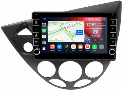 Штатная магнитола Canbox BGTR9-1716 для Ford Focus 1998-2005 (черная) 4/64 Android 10 (IPS, DSP, CarPlay)