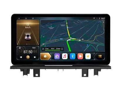 Штатная магнитола BMW X1 F48 2015-2019 NBT 10,25 дюйма Carmedia OL-3052-1-1039-Q на Android 12 (4G-SIM, 6/128, DSP, QLed)