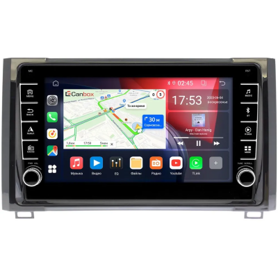 Штатная магнитола Toyota Tundra 2 2013-2021 Canbox BGTR9-9233 4/64 Android 10 (IPS, DSP, CarPlay)