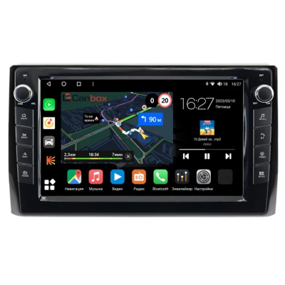 Штатная магнитола Skoda Kodiaq, Karoq 2017-2024 Canbox M-Line 7825-1074 на Android 10 (4G-SIM, 2/32, DSP, QLed) С крутилками