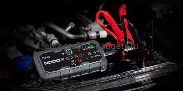 Пуско-зарядное устройство NOCO GB40 BOOST PLUS 1000A, 12В