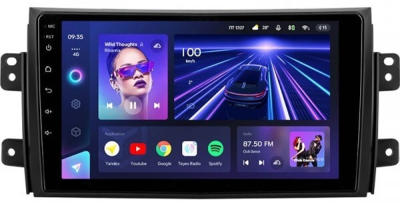 Штатное головное устройство Suzuki SX4 2006-2014 Teyes CC3L WIFI 2/32 9 дюймов RM-9035 на Android 8.1 (DSP, IPS, AHD)
