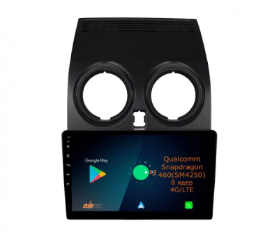 Штатная магнитола Airoc AQ-1209 для Nissan Qashqai, 2006-2013