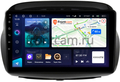 Штатное головное устройство Honda Edix, FR-V 2004-2009 Teyes CC3L 4/32 10 дюймов RM-10-0211 на Android 10 (4G-SIM, DSP, IPS)