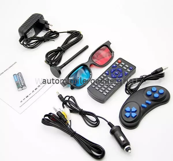 ОЕМ LS-918T Портативный DVD плеер