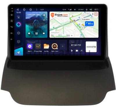 Штатное головное устройство Ford Ecosport 2014-2018 Teyes CC3L 4/64 9 дюймов RM-9176 на Android 10 (4G-SIM, DSP, IPS)