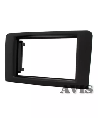 Переходная рамка AVIS Electronics AVS500FR (086) для MERCEDES ML- Класс (W164) / GL (X164), 2DIN