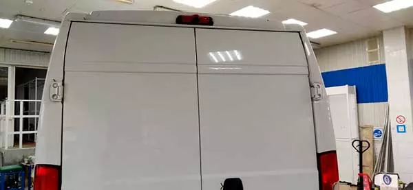 INCAR VDC-413 Камера заднего вида, в стоп-сигнал для автомобилей Fiat Ducato X250 / Citroen Jumper III (14+) Peugeot Boxer