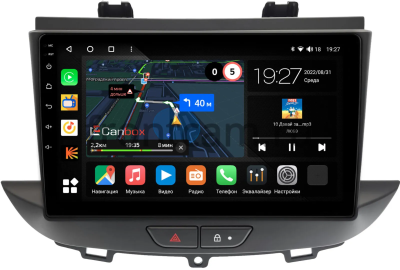 Штатная магнитола Opel Grandland 2017-2021 Canbox M-Line 4544-9-0029 на Android 10 (4G-SIM, 2/32, DSP, QLed)