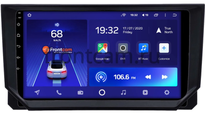 Штатное головное устройство Teyes CC2L PLUS 2/32 9 дюймов RM-9-0888 для Seat Ibiza 5, Arona 2017-2021 на Android 8.1 (DSP, IPS, AHD)