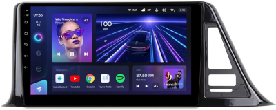 Штатное головное устройство Toyota C-HR, Izoa 2018-2024 (левый руль) (для комплектации с магнитолой 100x200mm) Teyes CC3L WIFI 2/32 9 дюймов RM-9124 на Android 8.1 (DSP, IPS, AHD)