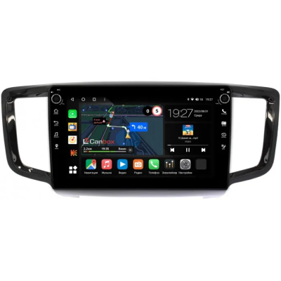 Штатная магнитола Canbox M-Line 7825-10-517 для Honda Odyssey 5 2013-2017 на Android 10 (4G-SIM, 2/32, DSP, QLed) С крутилками
