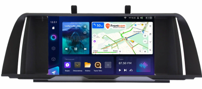 Штатное головное устройство BMW 5 (F10, F11) 2009-2017 CIC Teyes CC3 360 6/128 9 дюймов RM-9-6658 на Android 10 (4G-SIM, DSP, QLed)