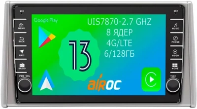 Штатная магнитола Airoc AB-1130CH для Toyota Rav4, 2019- China