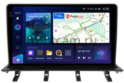 Штатное головное устройство Teyes CC3 2K 360 6/128 10.36 дюймов RM-10-3353 для Mazda Demio 2 (DY), 2 (DY) 2002-2007 (взамен верхнего бардачка) на Android 10 (4G-SIM, DSP, QLed)