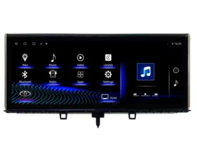 Carmedia KP-L1210 Штатный монитор 12.3" для Lexus LX 2015-2022 на Android 10, 6GB, DSP, 4G