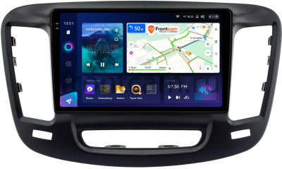 Штатное головное устройство Chrysler 200 2 2014-2017 Teyes CC3 2K 360 6/128 9.5 дюймов RM-9-0140 на Android 10 (4G-SIM, DSP, QLed)