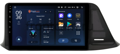 Штатное головное устройство Toyota C-HR, Izoa 2018-2024 (левый руль) (для комплектации с магнитолой 100x200mm) Teyes CC3L WIFI 2/32 9 дюймов RM-9-2033 на Android 8.1 (DSP, IPS, AHD)