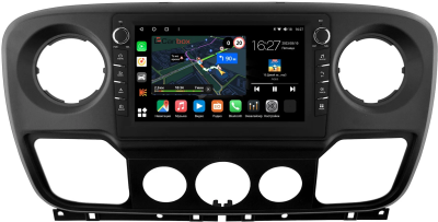 Штатная магнитола Canbox M-Line 7835-10-1361 для Nissan NV400 2010-2020 на Android 10 (4G-SIM, 2/32, DSP, QLed) С крутилками