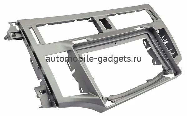 Штатная магнитола Toyota Avalon 3 2005-2009 (серебристый) Canbox M-Line 7831-9-0238 Android 10 (4G-SIM, 2/32, DSP, IPS) С крутилками