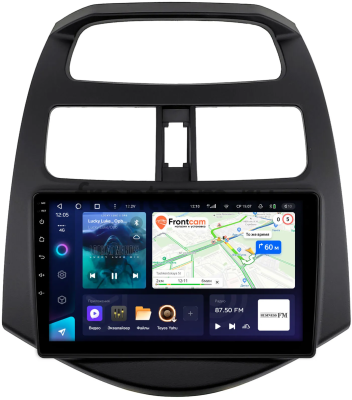 Штатное головное устройство Chevrolet Spark 3 (M300) 2009-2024 (матовая) Teyes CC3L 4/64 9 дюймов RM-9-180 на Android 10 (4G-SIM, DSP, IPS)
