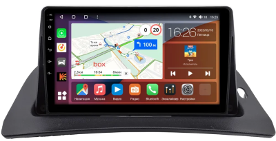 Штатная магнитола Canbox H-Line 4197-9-0450 для Renault Kangoo 2 (2008-2021) на Android 10 (4G-SIM, 8/128, DSP, QLed)