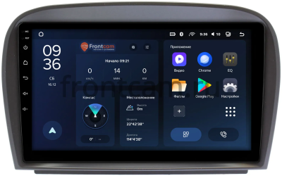 Штатное головное устройство Mercedes-Benz SL (R230) 2006-2011 Teyes CC3L WIFI 2/32 9 дюймов RM-9403 на Android 8.1 (DSP, IPS, AHD)