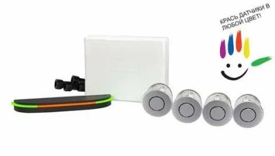 Парктроник AAALINE SLED-14 Silver