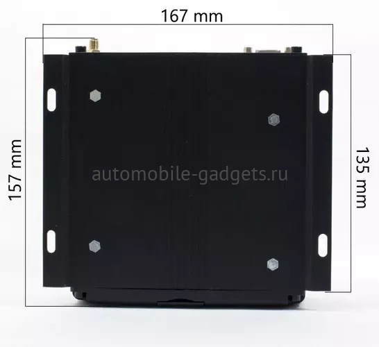 Четырёхканальный AHD видеорегистратор AVS320DVR с GPS