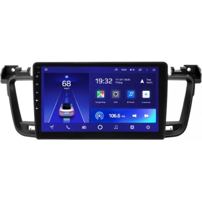 Штатное головное устройство Teyes CC2L PLUS 2/32 9 дюймов RM-9-271 для Peugeot 508 2011-2018 на Android 8.1 (DSP, IPS, AHD)