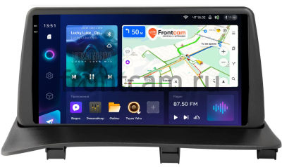 Штатное головное устройство Teyes CC3 2K 360 6/128 9.5 дюймов RM-9-2267 для Mitsubishi Delica 4 1994-2007 (взамен верхнего бардачка) на Android 10 (4G-SIM, DSP, QLed)